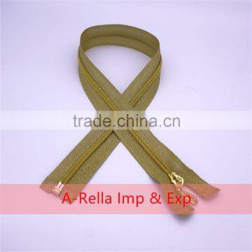 Gold Zipper Open -end Zipper NO.5 New Style photo-2