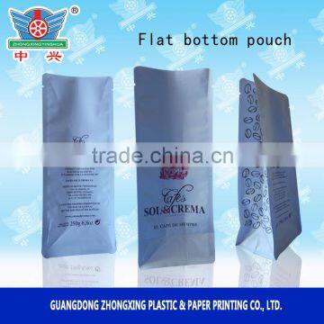 Printed Zip Lock Plastic Snack Food Packaging Coffee Packaging Bags