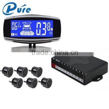 Auto Reverse System Auto Parking Sensor New Released Wireless Car Parking Sensor LCD Digital Display