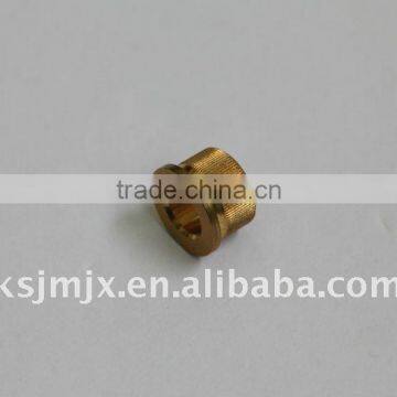 Turned Brass Rivet