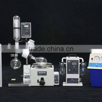 R308D SENCO Rotary Evaporator-oil Bath180C, High Vaccum Competitive Price photo-2