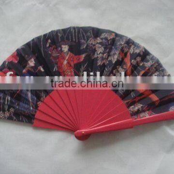 advertising hand fan