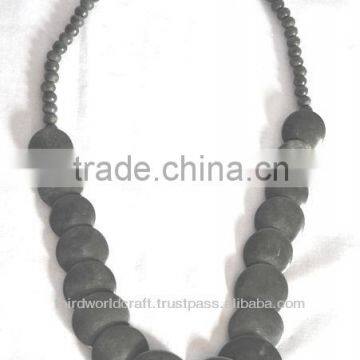 Necklace Made of Buffalo Bone and Horn photo-2