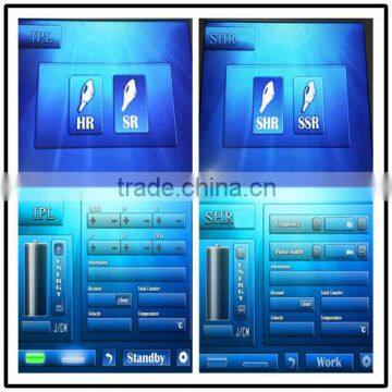 Germany Lamp 300000 Shots IPL SHR Woman/Man Permanent Hair Removal Machine photo-4