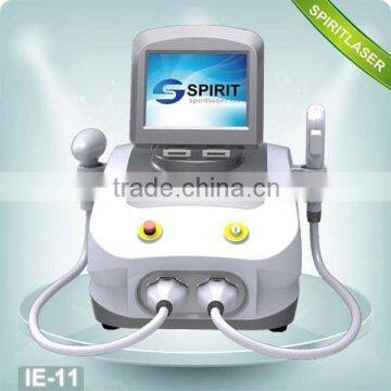 Powerful 10.4 Inch 2 in 1 IPL ND YAG Laser CPC Connector The Controller Of Your Skin Movable Screen