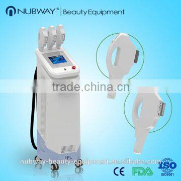 ce certificate ipl beauty machine for hair removal / e light ipl rf beauty equipment / ipl device