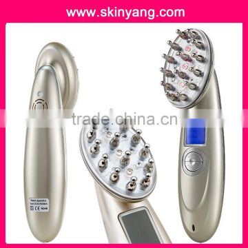 Factory directly selling laser New anti hair loss laser comb / hair regrowth expert laser comb/ gift box diode laser comb