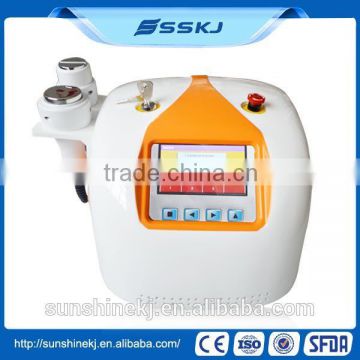 Ultrasonic Fat Cavitation Machine CE Approved Rf & Ultrasound Cavitation Slimming Machine With Gel Rf Cavitation Machine