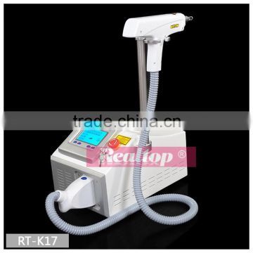 Black doll head 1064 nm 532nm nd yag laser cleaning machine all colors tattoo birthmark eyebrow pigment removal kit