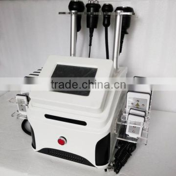 2016 Hot-Sale Cavitation + laser +vacuum +Rf 4 in 1 body slimming beauty machine