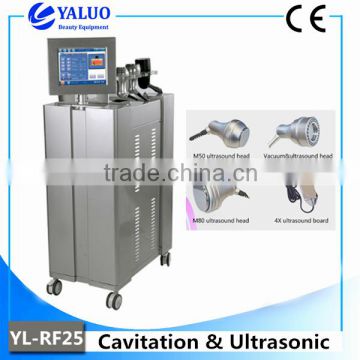 Telangiectasis Treatment Skin Tightening YL-RF25 RF Vacuum Brown Age Spots Removal Rf Cavitation Machine Cavitation Slimming Machine