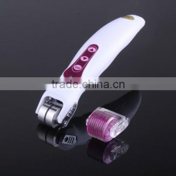 led derma micro needle skin roller