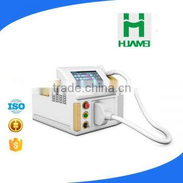 Portable golden standard 808nm hair removal/808nm diode laser hair removal machine