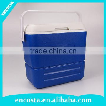 Blue Beer Can Car Ice Plastic Solar Cooler Box