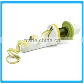 High Quality Vegetable Slicer Cucumber Slicer Plastic Spiral Slicer