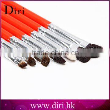 HOT 7pcs Professional Cosmetic Brushes For Dresser