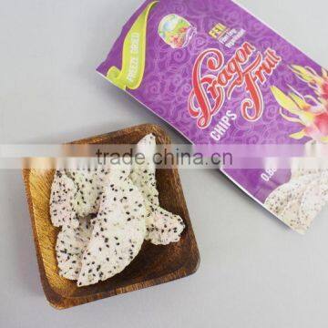 FD Dried Dragon Fruit Chips From Vietnam -Dried Pitaya / Dried Snack / A new Product From Vietnam