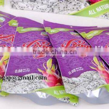 Good Dried Fruit Chips For Korea Market - Dried Snack - Dried Dragon Fruit Chips From Vietnam - A New Product