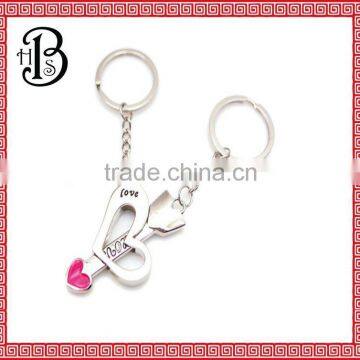 custom zinc alloy metal keychain