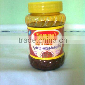 GARLIC VATTAL KULAMBU PASTE
