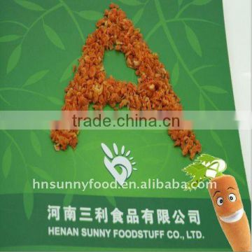 Natural Dried Carrot Pieces