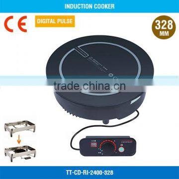 Chafing Dish Heater - 2400 W, Dia: 328 MM, CE Approved, TT-CD-RI-2400-328