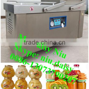 vacuum jar sealing machine/glass bottle sealer machine/vacuum glass packing machine