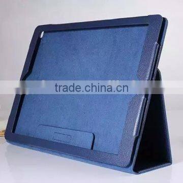 Quality Lychee Texure PU Leather Case With Flip Stand For IPAD PRO BUSINESS PROTECTIVE CASE photo-4