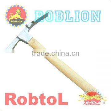 Mason`s Hammer With wooden Handle, Type B --HMCQ