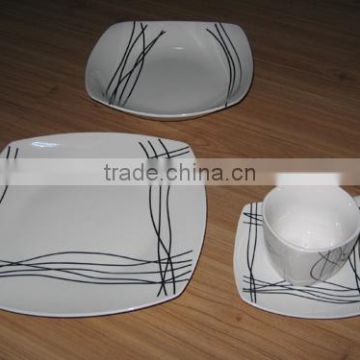 tea cup with saaucer ceramic sets