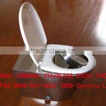 S/S Toilet Bowl (ISO9001:2000 APPROVED)