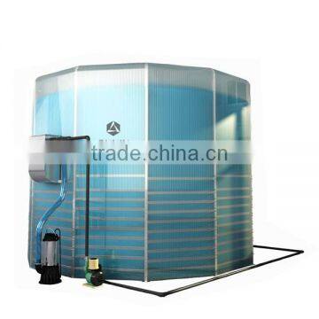 Renewable Energy Biogas Power Generating Plant