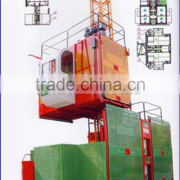 SC100 Building Hoist/lifting hoist/construction elevator