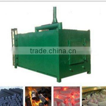 Wood Charcoal Carbonization Furnace machine