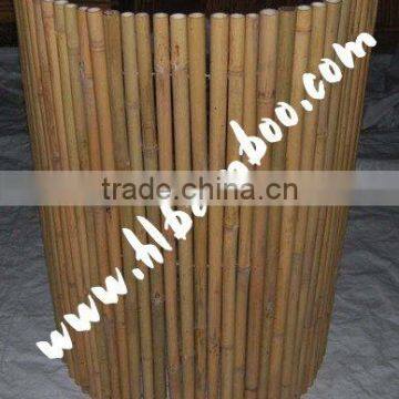 Eco-friendly Natural willow fence for garden or home decoration