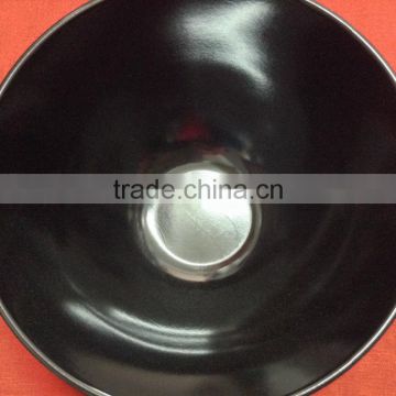 Black Colour 5 inches Round Melamine Bowl