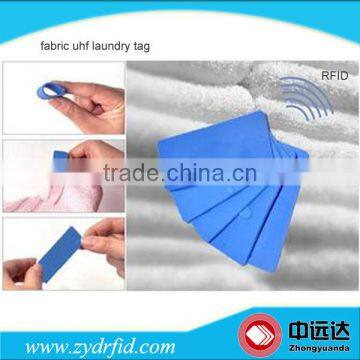 Rfid Uhf Laundry Tag/passive Rfid Tag/Silicone Washable Laundry Tag