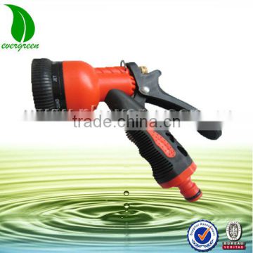 8-pattern plastic spray water gun