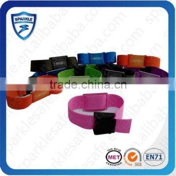 TOP SELLING!! Customized Promotional rfid electron wristband