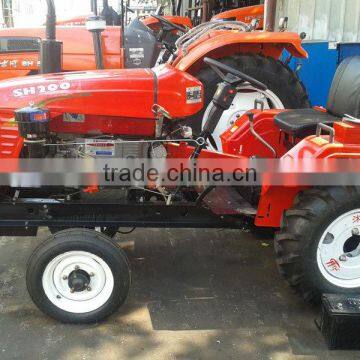 20p Mini Four Wheel Tractor photo-2