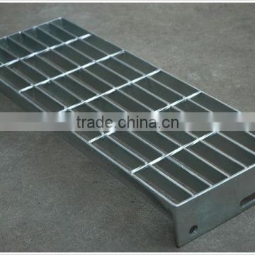 Galvanized steel grating