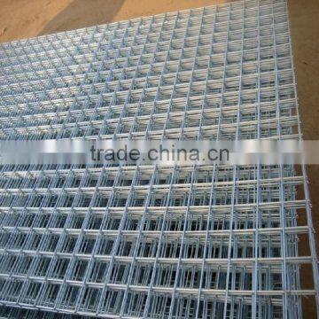 galvanized metal grid panel