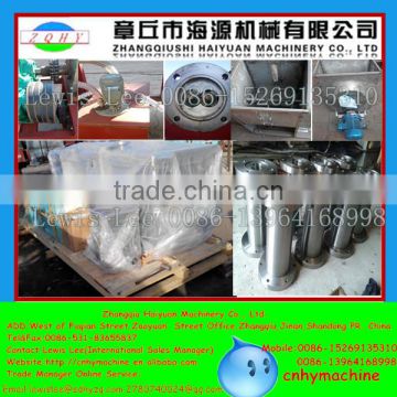 Zhangqiu Haiyuan Factory Supply Automatic Snack Pop Puffing Corn Extruder