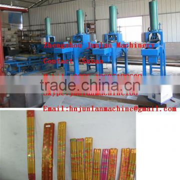 wood bamboo processing for joss stick machine