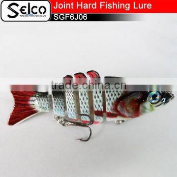 China Artifical Swimming Bait Jointed Fishing Lures 3" 11g photo-6