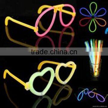 Party Toys With Fun Glow Heart Glasses(EN71, ASTM F963) photo-2
