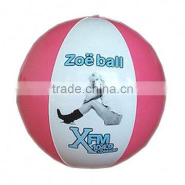 pvc beach ball custom outdoor promotion toy balls