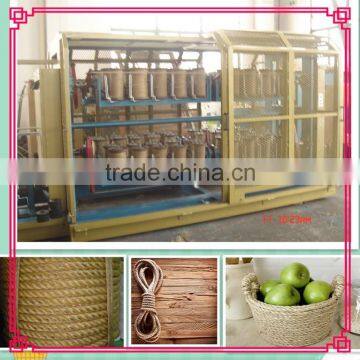 Plastic Rope Making Machine