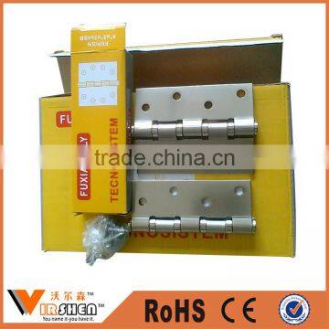 Stainless steel ball bearing door and window hinge