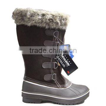 Thinsulated Rubber Sole Tall Winter Snow Rain Boots